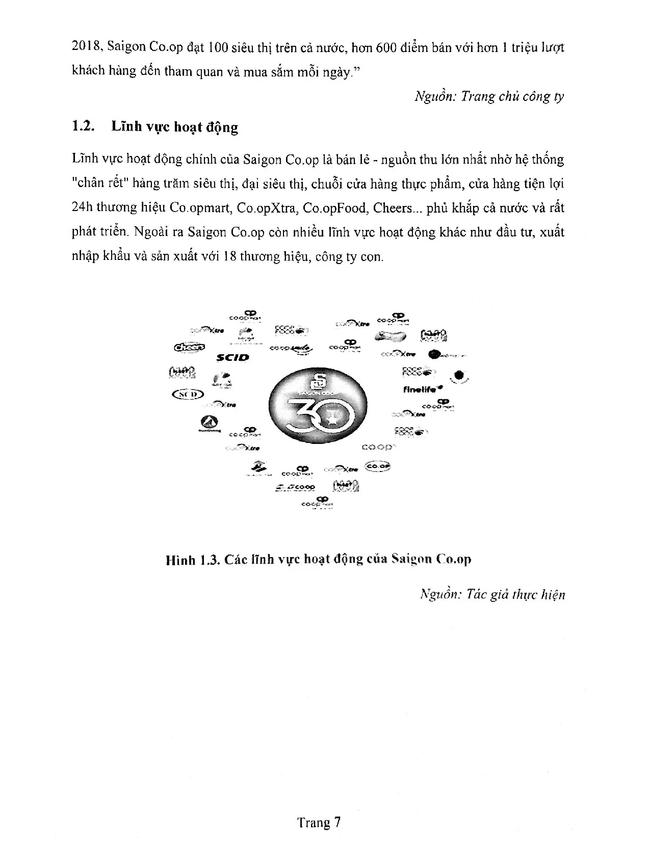 Đồ án tốt nghiệp - Hoàn thiện công tác kiểm soát chất lượng thực phẩm tươi sống của saigon co.op - Trang 17