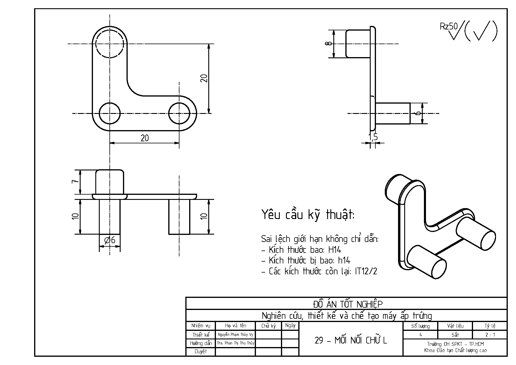 Đồ án tốt nghiệp - Nghiên cứu thiết kế và chế tạo máy ấp trứng - Trang 132