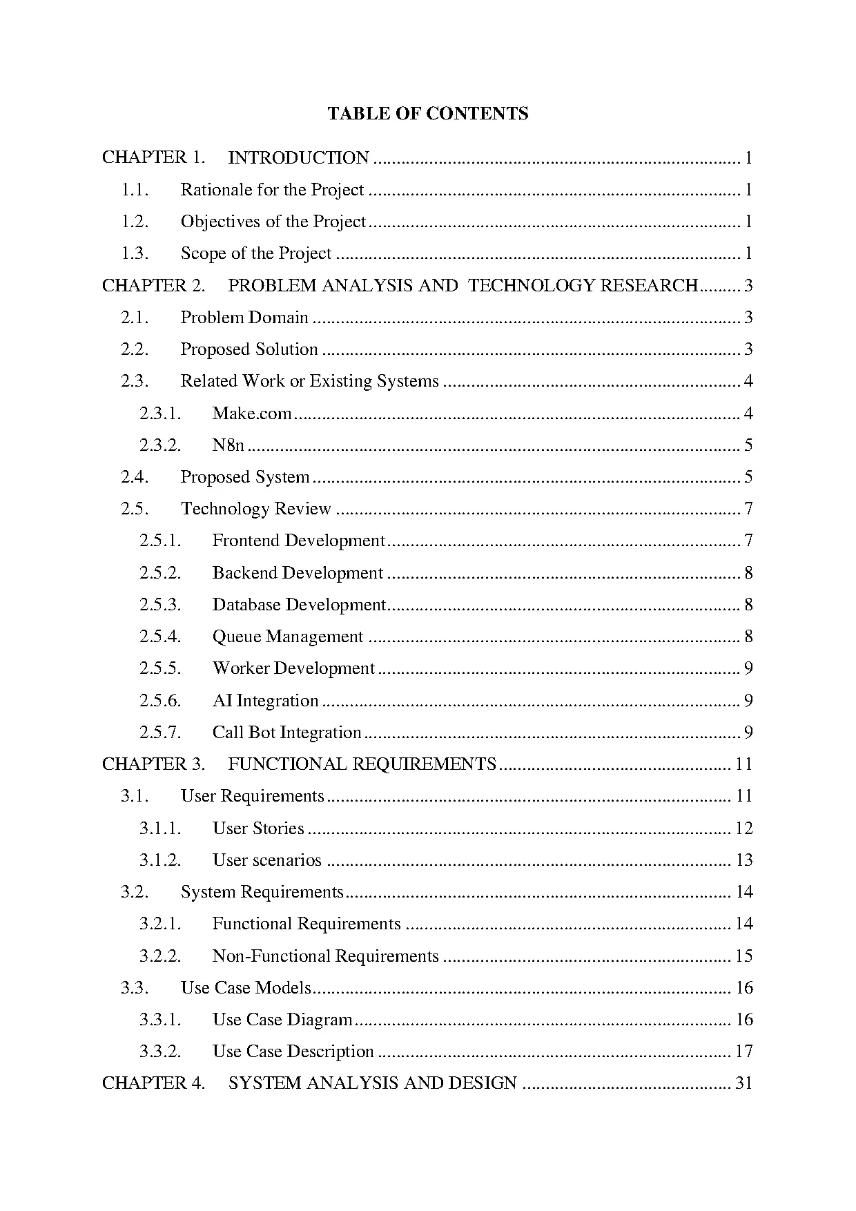 Đồ án tốt nghiệp - Developing AI-Powered lead qualification call system - Trang 4