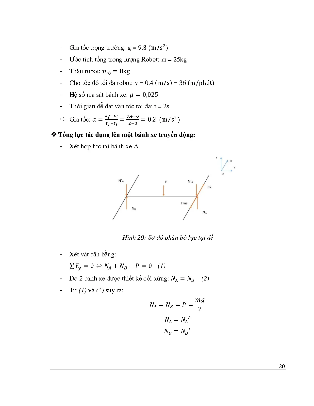 Đồ án tốt nghiệp - Nghiên cứu, thiết kế và chế tạo robot phục vụ món ăn và tương tác với khách HTNH - Trang 50