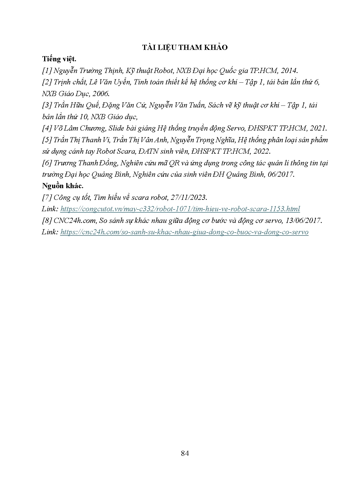 Ảnh một số trang tài liệu