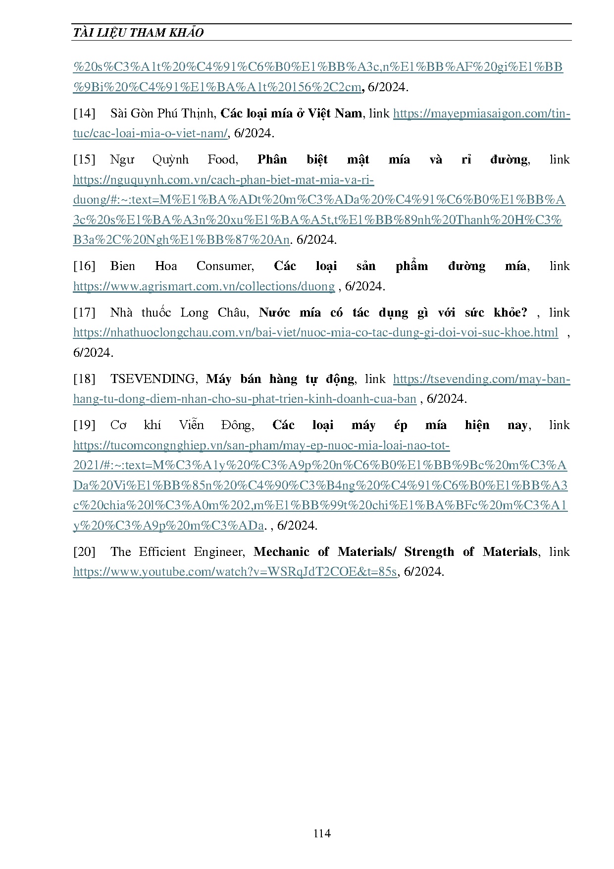 Ảnh một số trang tài liệu