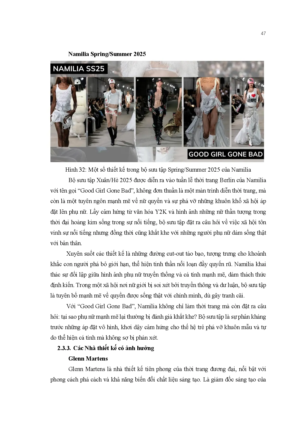 Đồ án tốt nghiệp - Thiết kế trang phục ứng DSKDCNVNCĐTT 2 Đ 2 TMPCYKHFL ý TT 4 GĐS - L - B - TCĐN - Trang 59