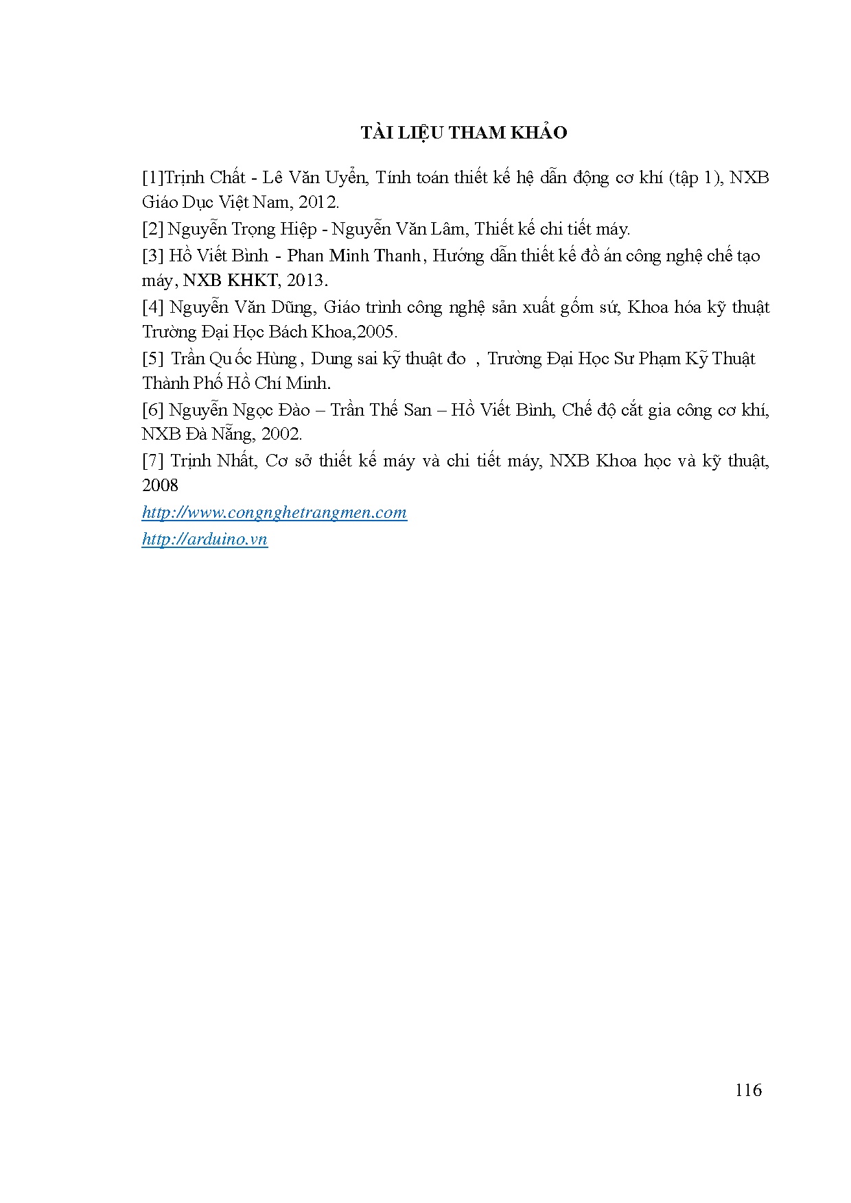 Ảnh một số trang tài liệu