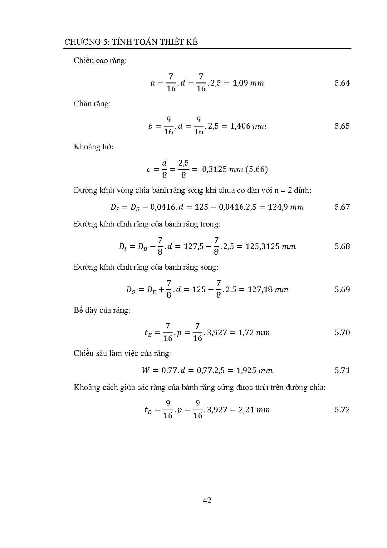 Ảnh một số trang tài liệu