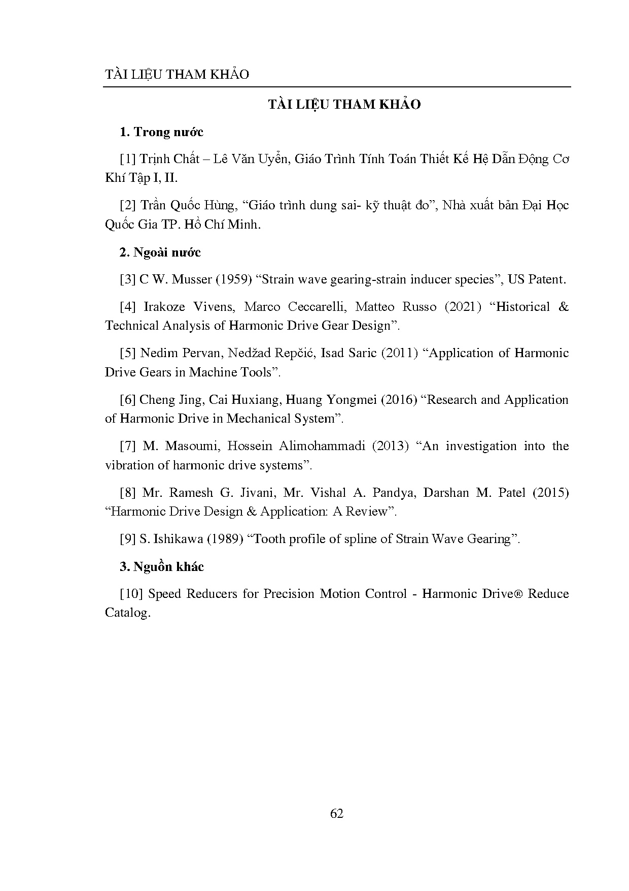 Ảnh một số trang tài liệu