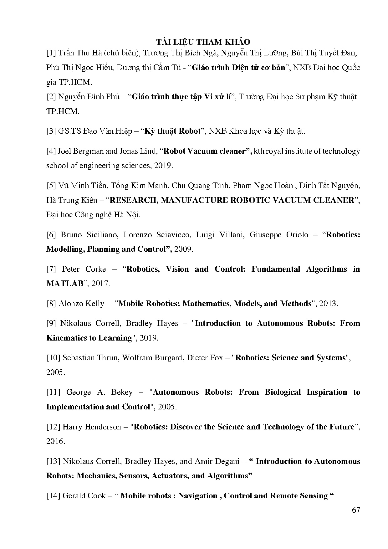 Ảnh một số trang tài liệu