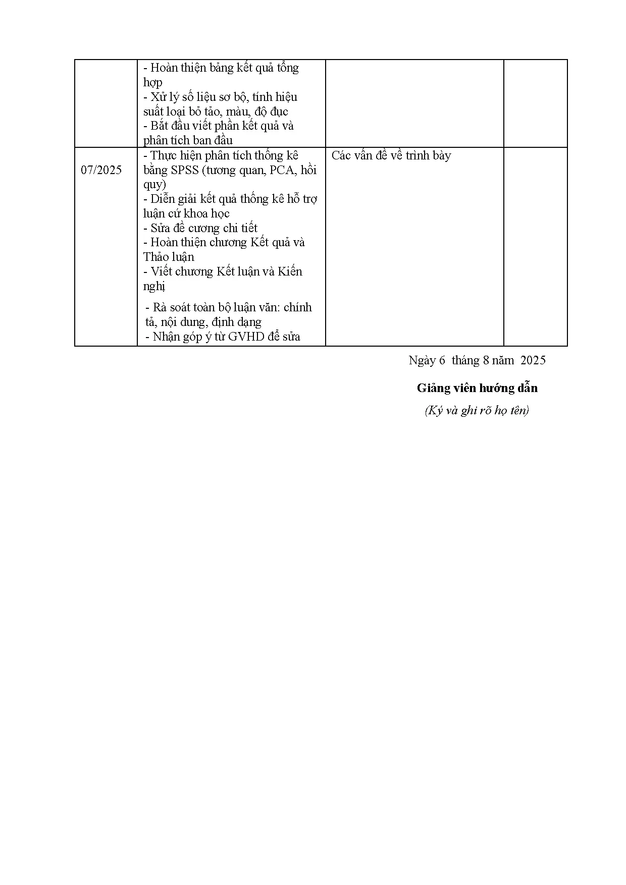 Đồ án tốt nghiệp - Analysis of water quality and evaluating the impact of operating POAREITWTS ( NR - Trang 4