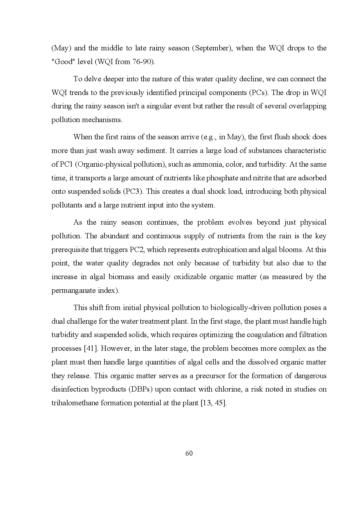 Đồ án tốt nghiệp - Analysis of water quality and evaluating the impact of operating POAREITWTS ( NR - Trang 90