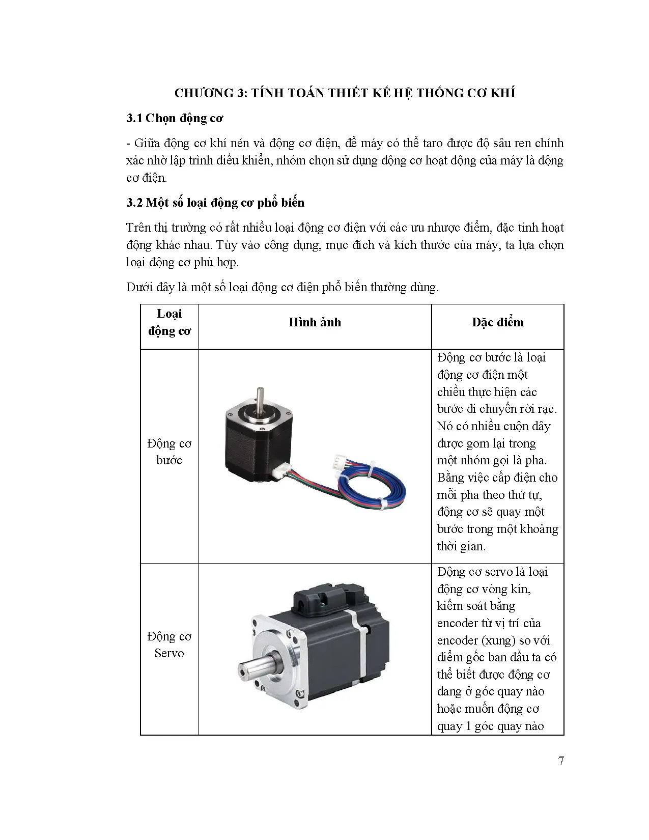 Đồ án tốt nghiệp - Nghiên cứu thiết kế chế tạo tay máy Taro bán tự động - Trang 23