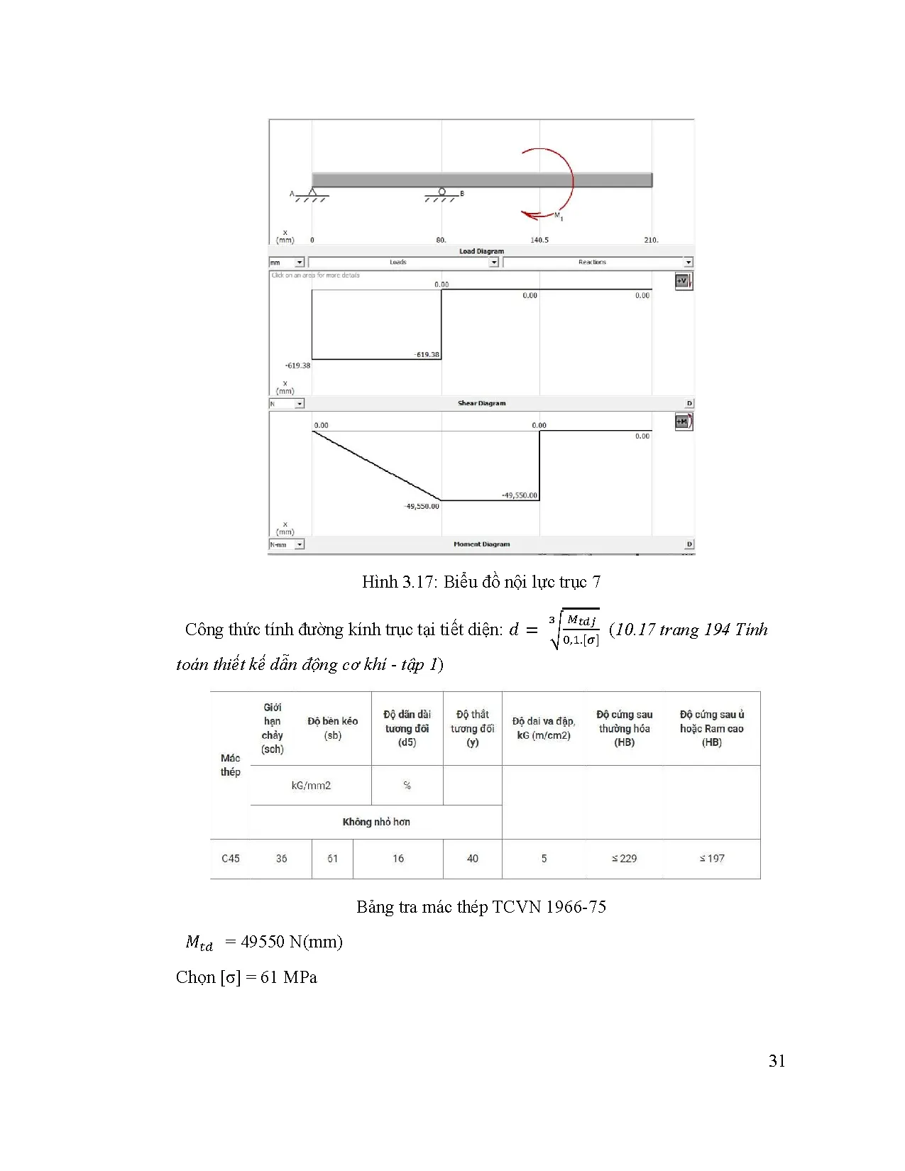 Đồ án tốt nghiệp - Nghiên cứu thiết kế chế tạo tay máy Taro bán tự động - Trang 47