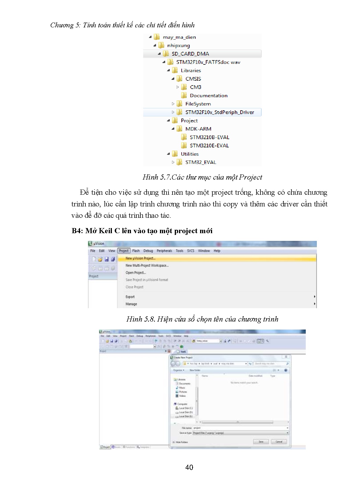 Ảnh một số trang tài liệu