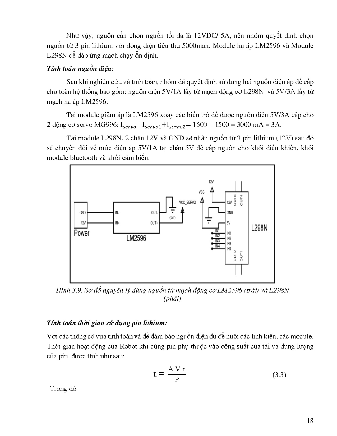 Đồ án tốt nghiệp - Thiết kế và thi công mô hình Robot khử khuẩn đa phương án điều khiển - Trang 33