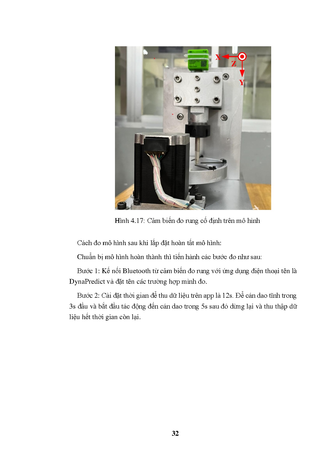 Đồ án tốt nghiệp - Kiểm tra biến dạng của cán dao phay với các dạng cán dao khác - Trang 47