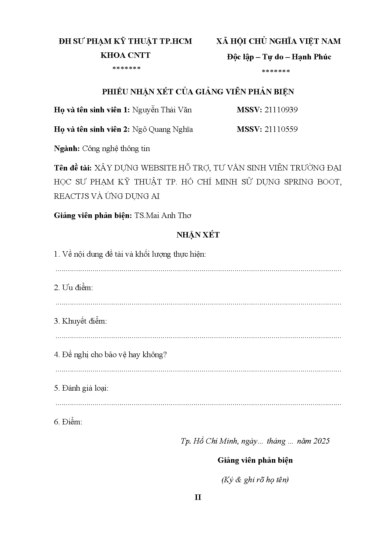 Đồ án tốt nghiệp - Xây dựng Website hỗ trợ, tư vấn sinh viên trường đại học sư PKTT . HCMSDSBRVỨDA - Trang 4