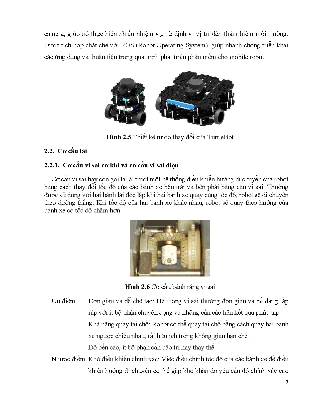Đồ án tốt nghiệp - Nghiên cứu, thiết kế và chế tạo Mobile robot tự hành ứng dụng thuật toán Slam - Trang 27