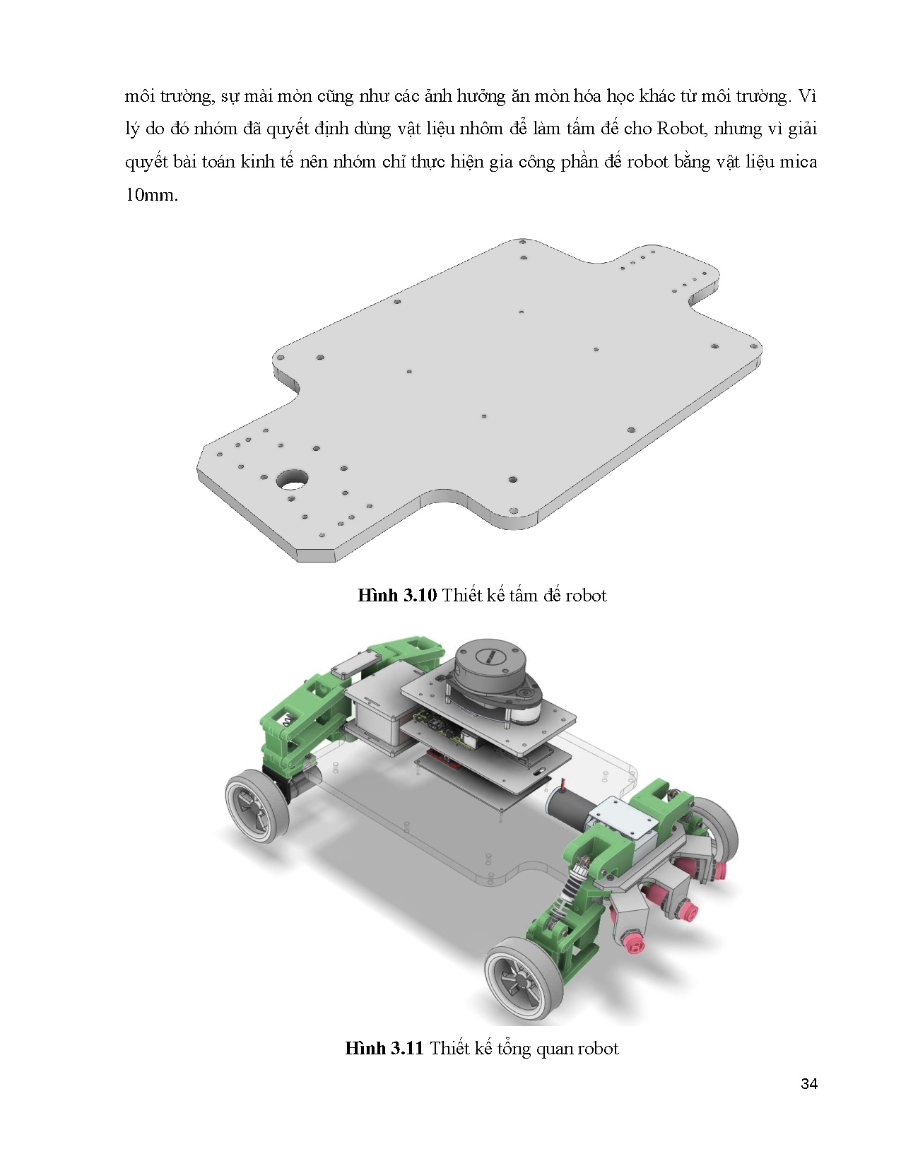 Đồ án tốt nghiệp - Nghiên cứu, thiết kế và chế tạo Mobile robot tự hành ứng dụng thuật toán Slam - Trang 54