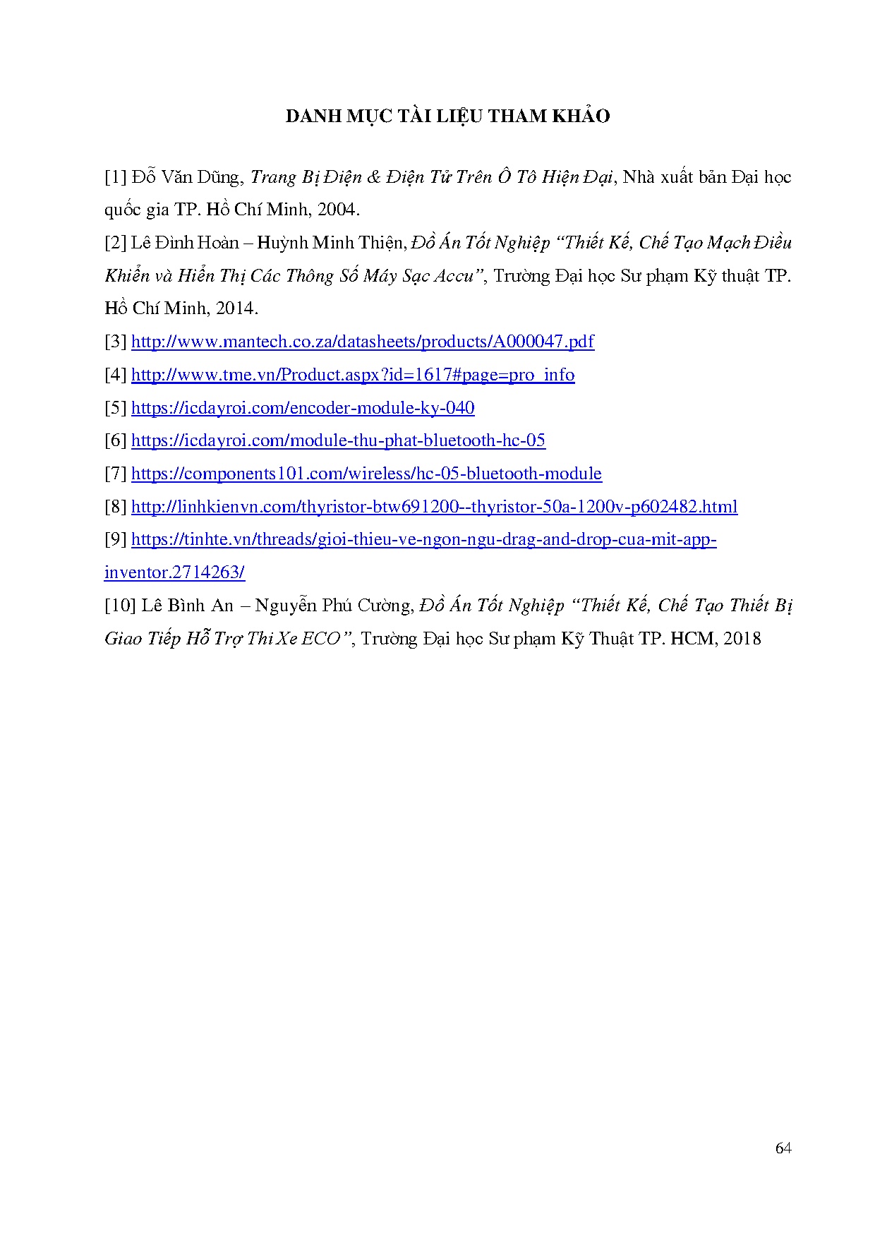 Ảnh một số trang tài liệu