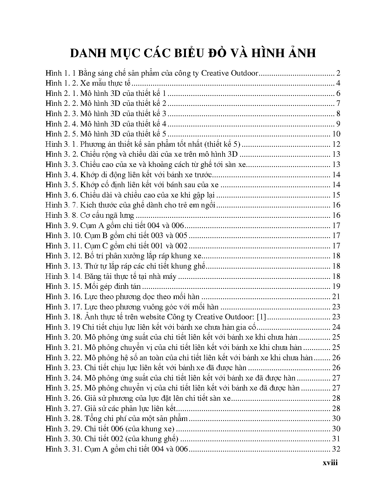 Ảnh một số trang tài liệu