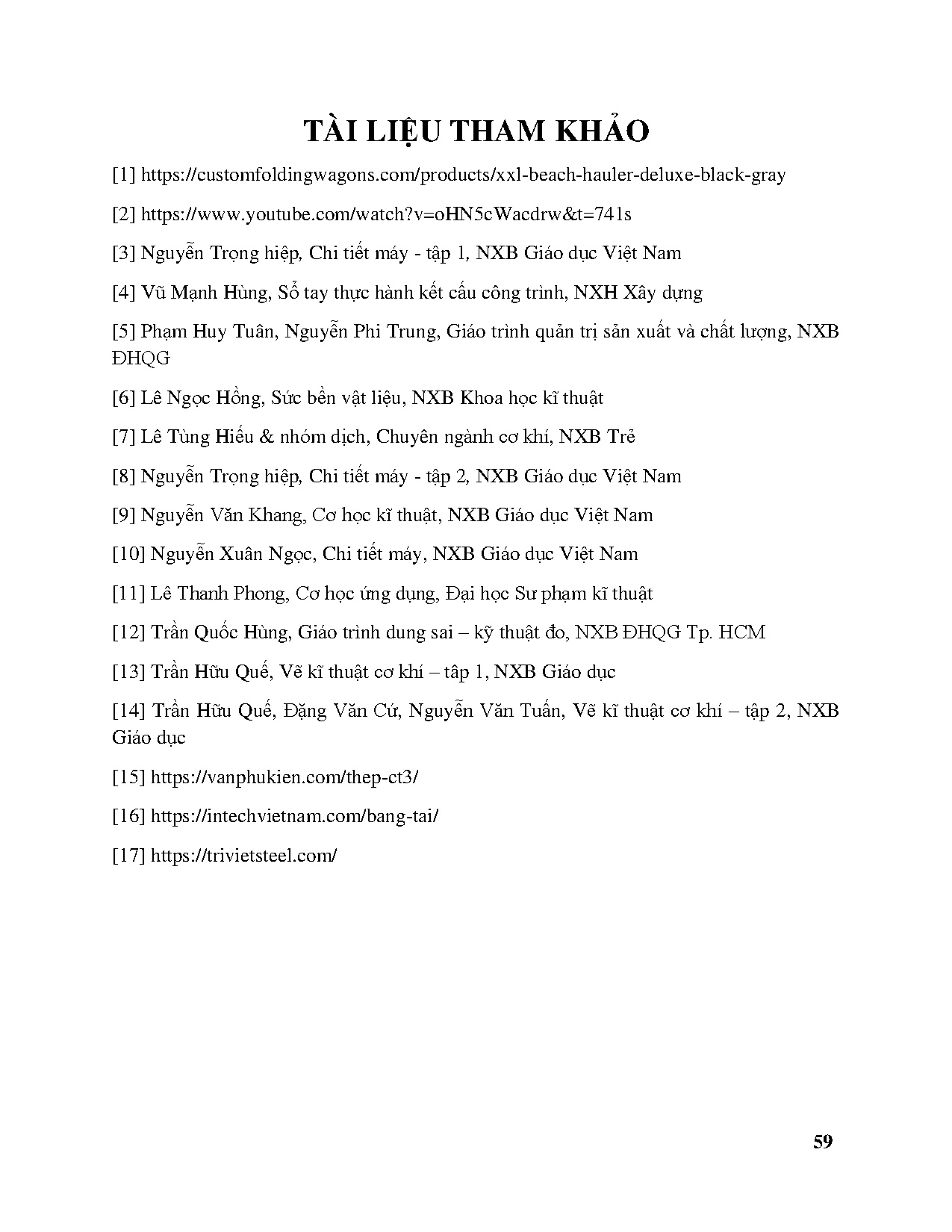 Ảnh một số trang tài liệu