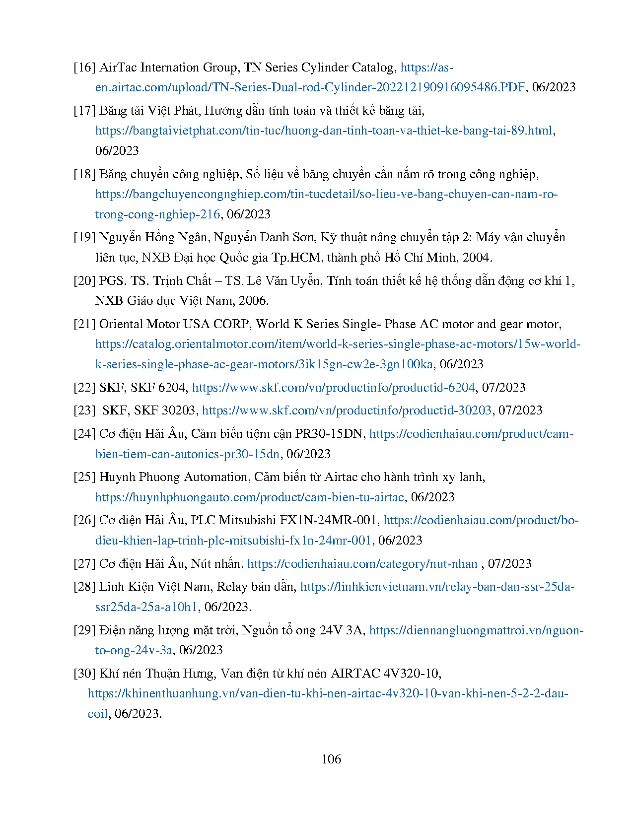 Ảnh một số trang tài liệu