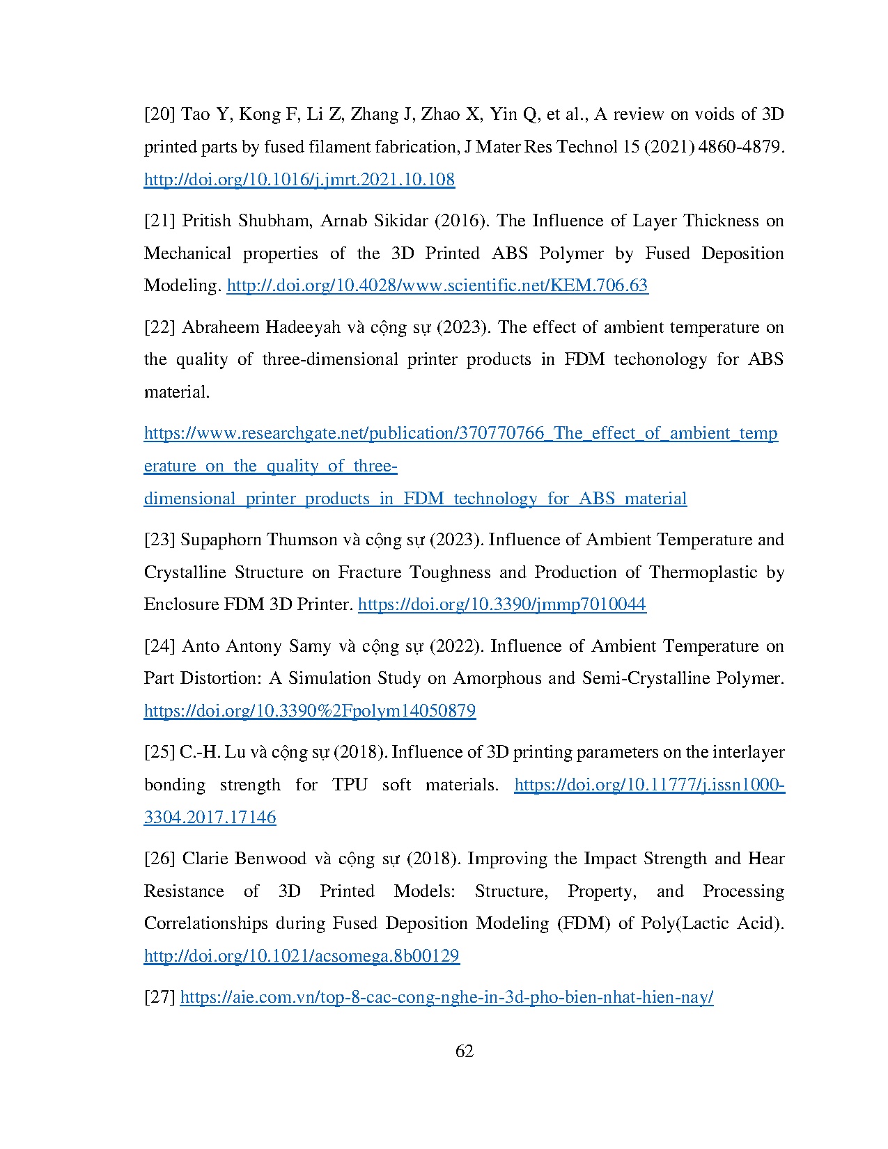 Ảnh một số trang tài liệu