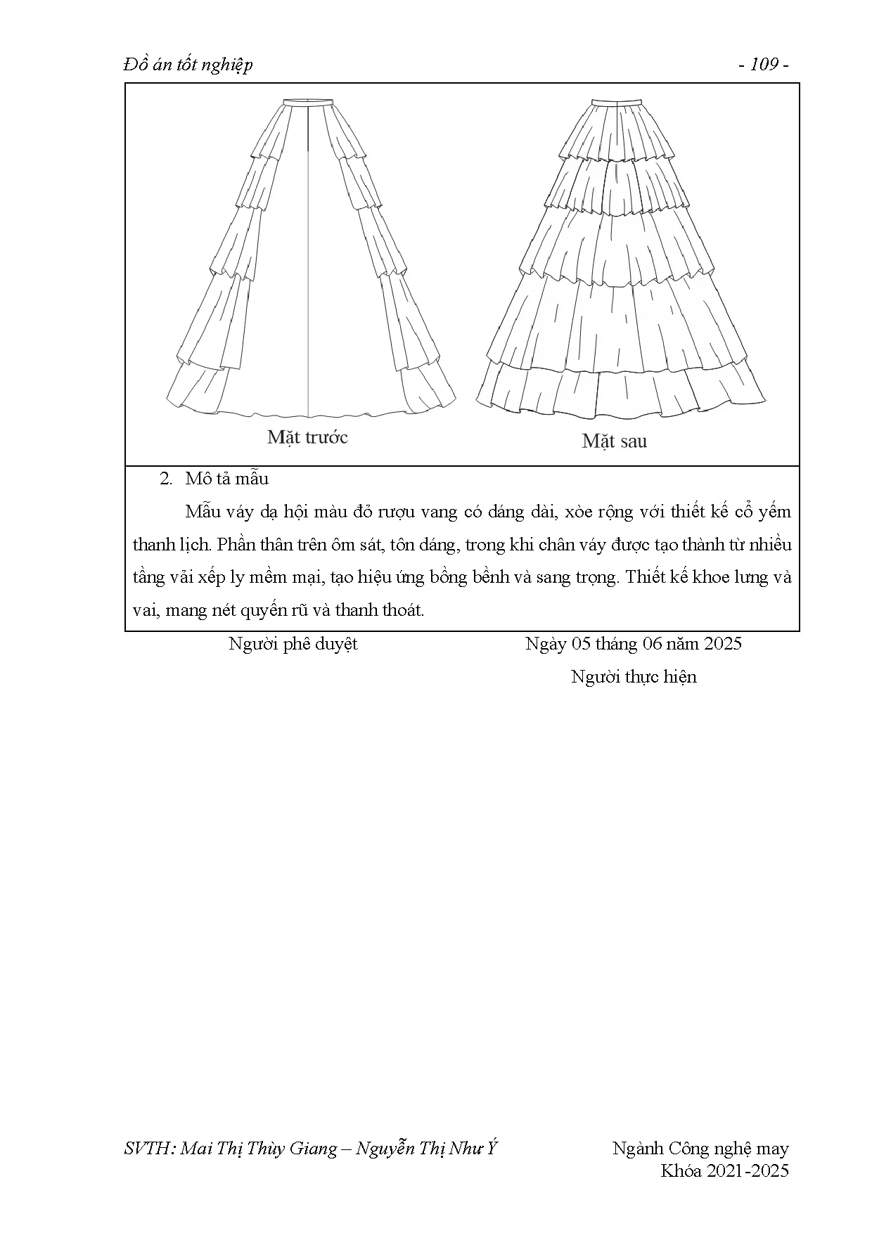 Đồ án tốt nghiệp - Thiết kế trang phục dạ hội lấy cảm hứng từ phong cách Gothic cho nữ từ 25-35 tuổi - Trang 127