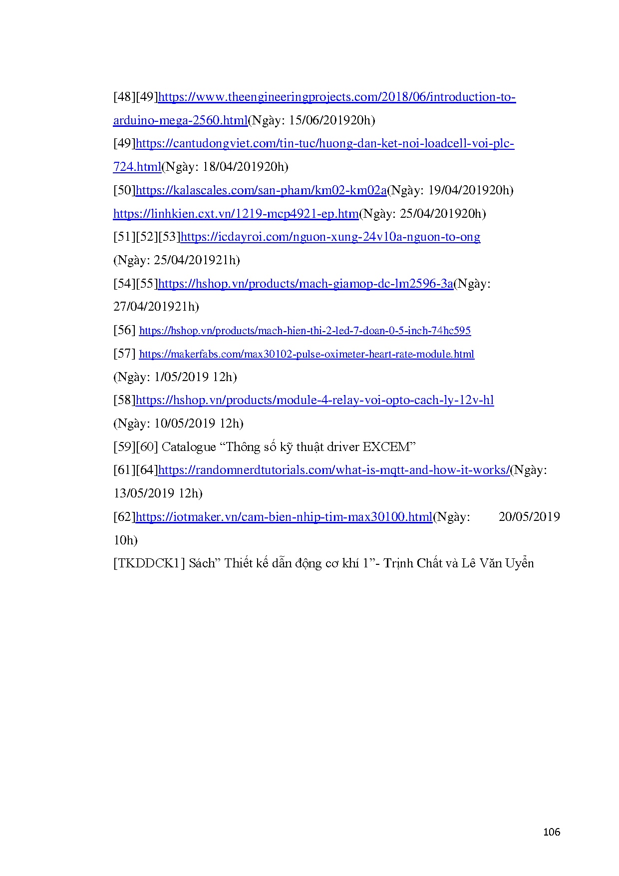 Ảnh một số trang tài liệu