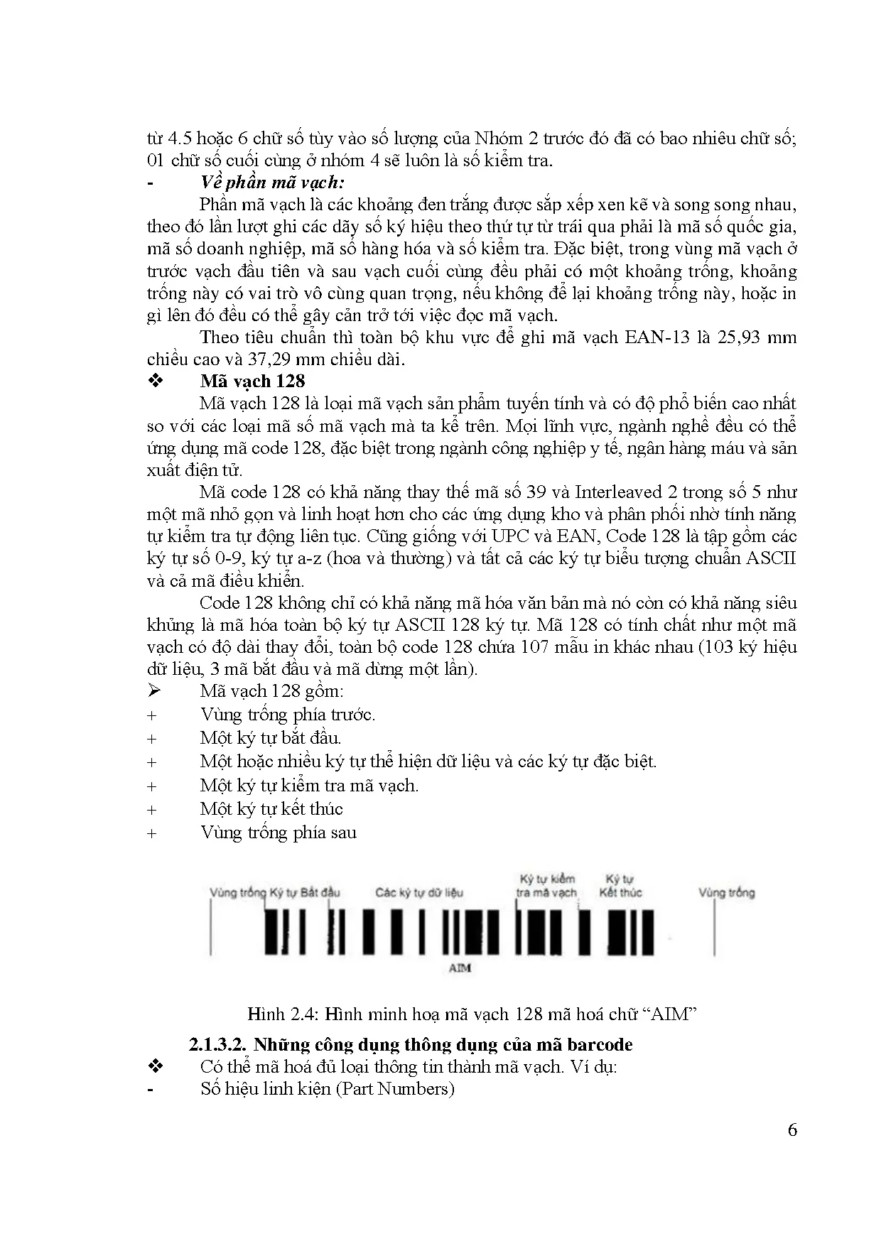 Đồ án tốt nghiệp - Hệ thống phân loại sản phẩm theo mã vạch - Trang 20