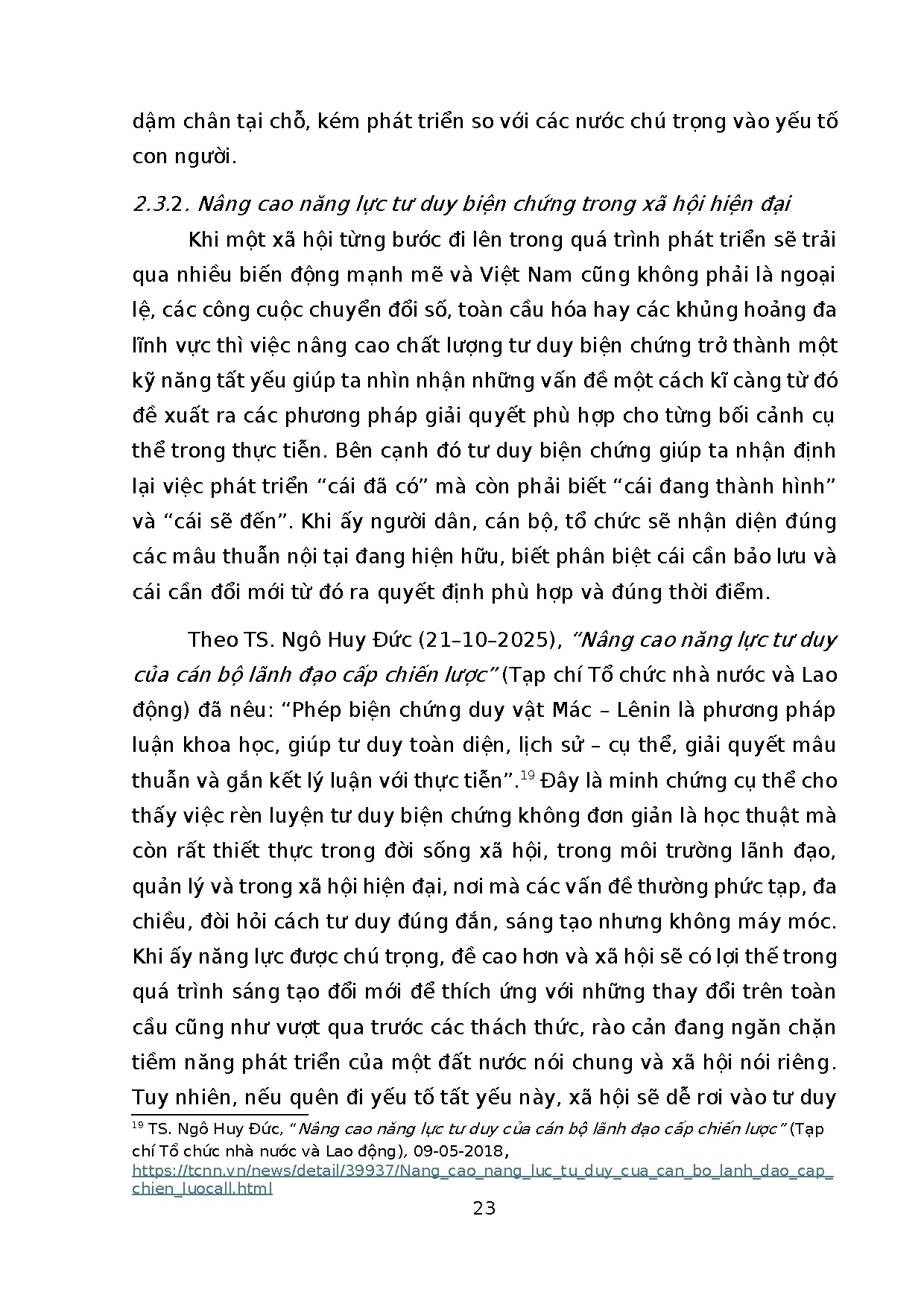 Ảnh một số trang tài liệu