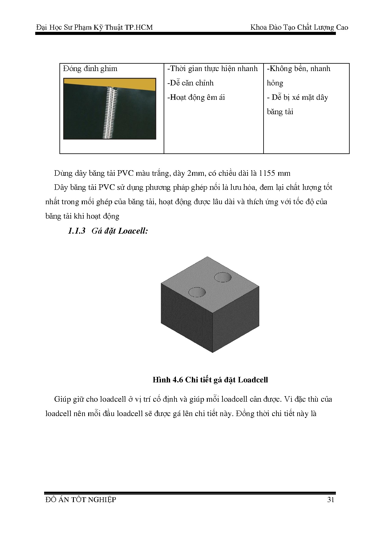 Đồ án tốt nghiệp - Thiết kế và chế tạo hệ thống băng tải cân, đo 3 chiều: - Trang 40