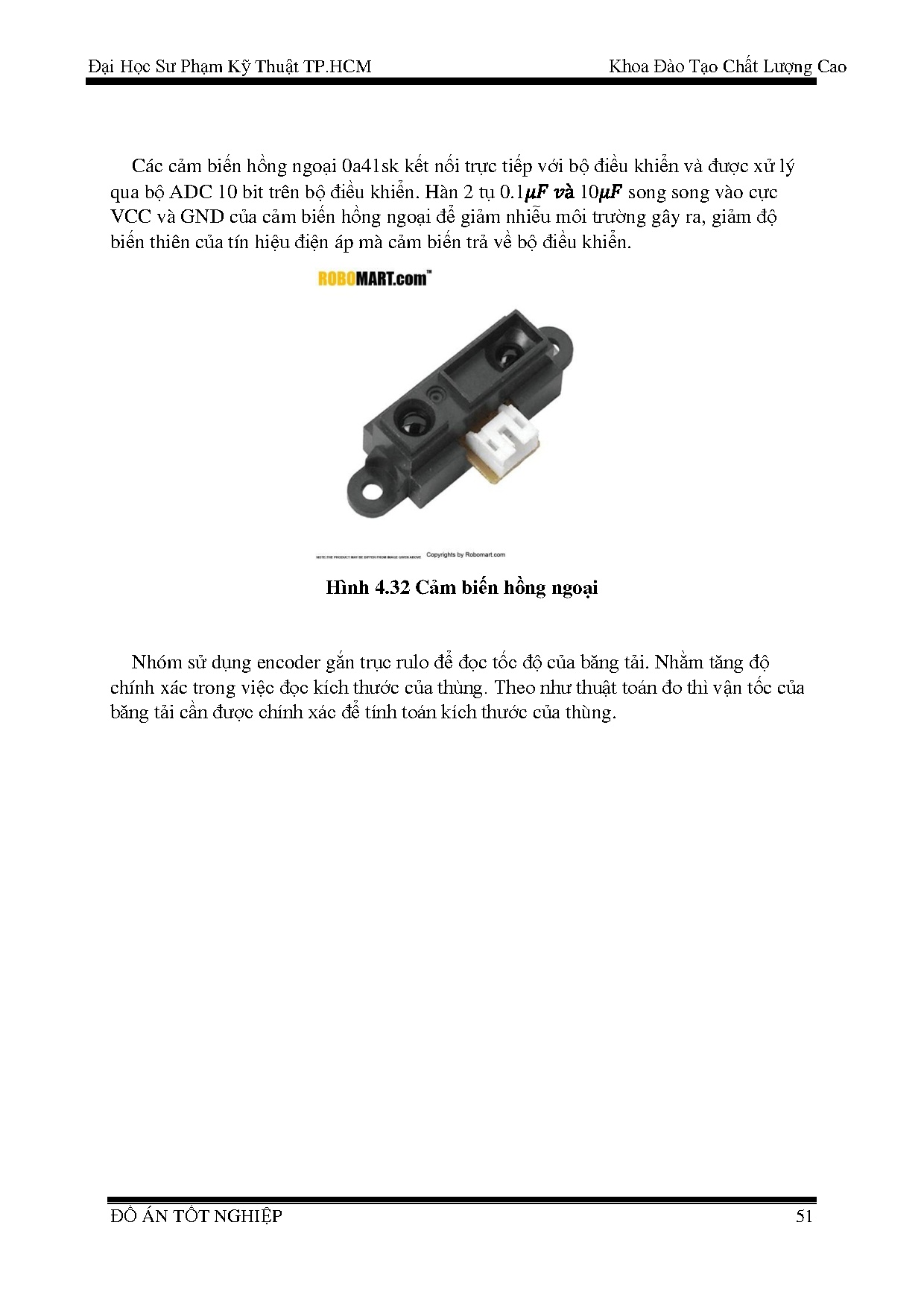 Đồ án tốt nghiệp - Thiết kế và chế tạo hệ thống băng tải cân, đo 3 chiều: - Trang 60