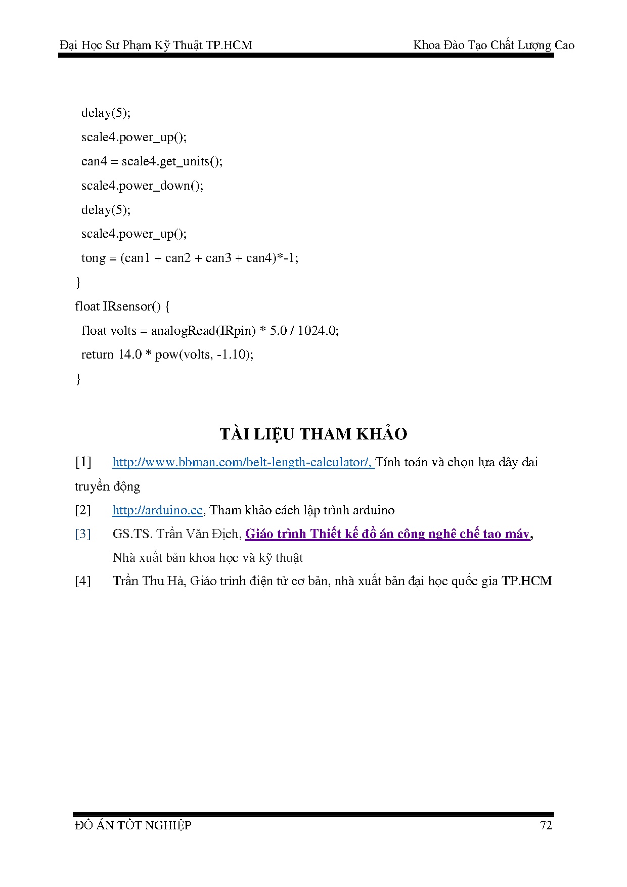 Đồ án tốt nghiệp - Thiết kế và chế tạo hệ thống băng tải cân, đo 3 chiều: - Trang 81