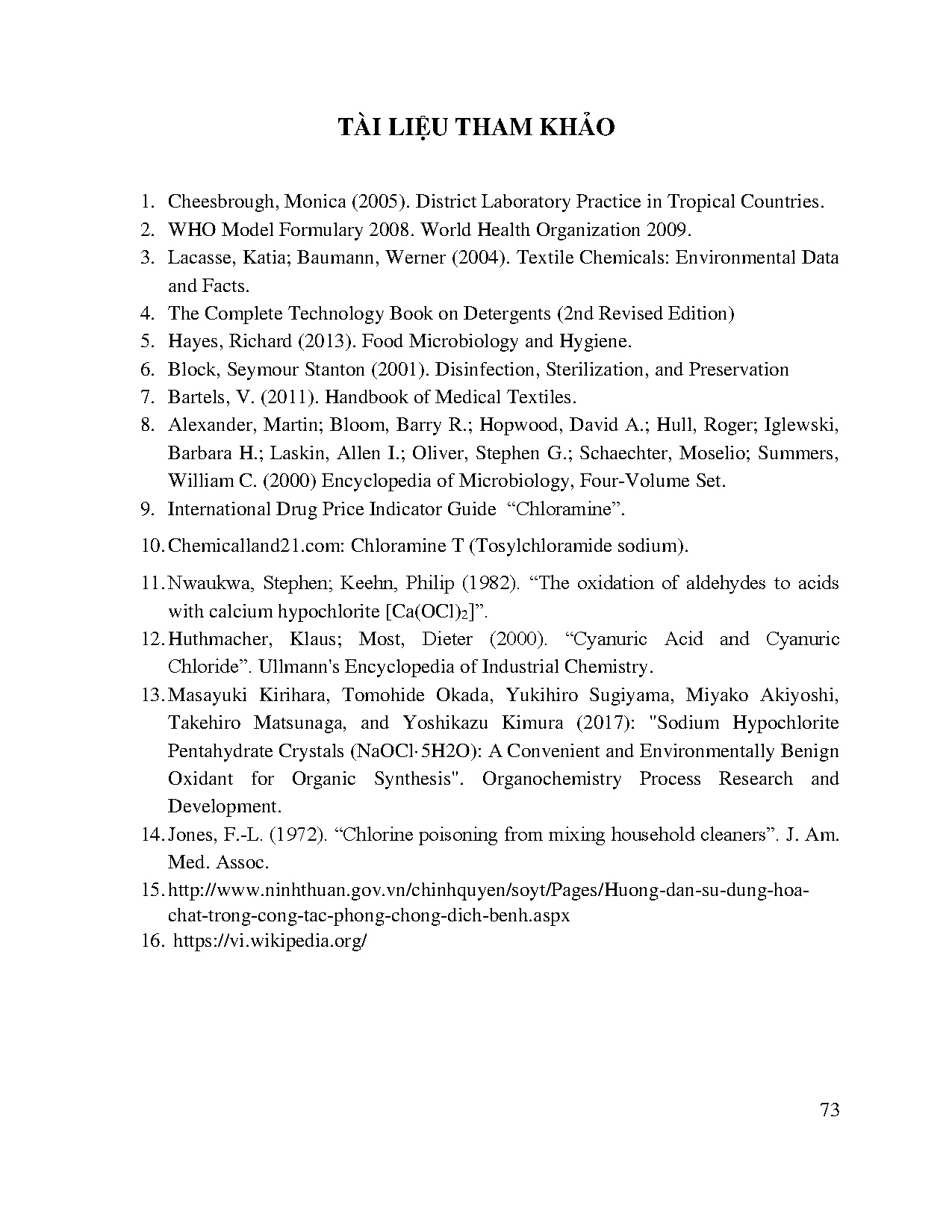 Ảnh một số trang tài liệu