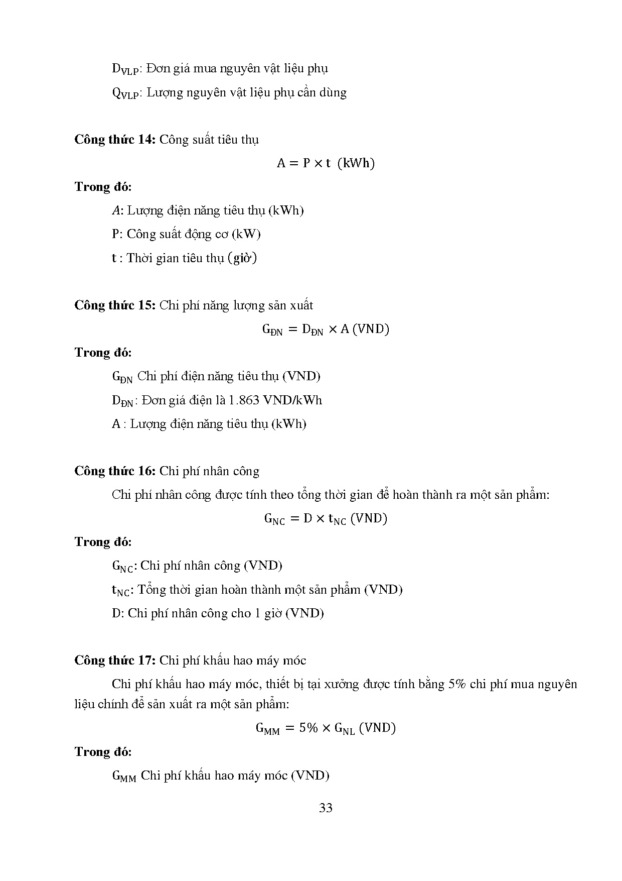 Ảnh một số trang tài liệu