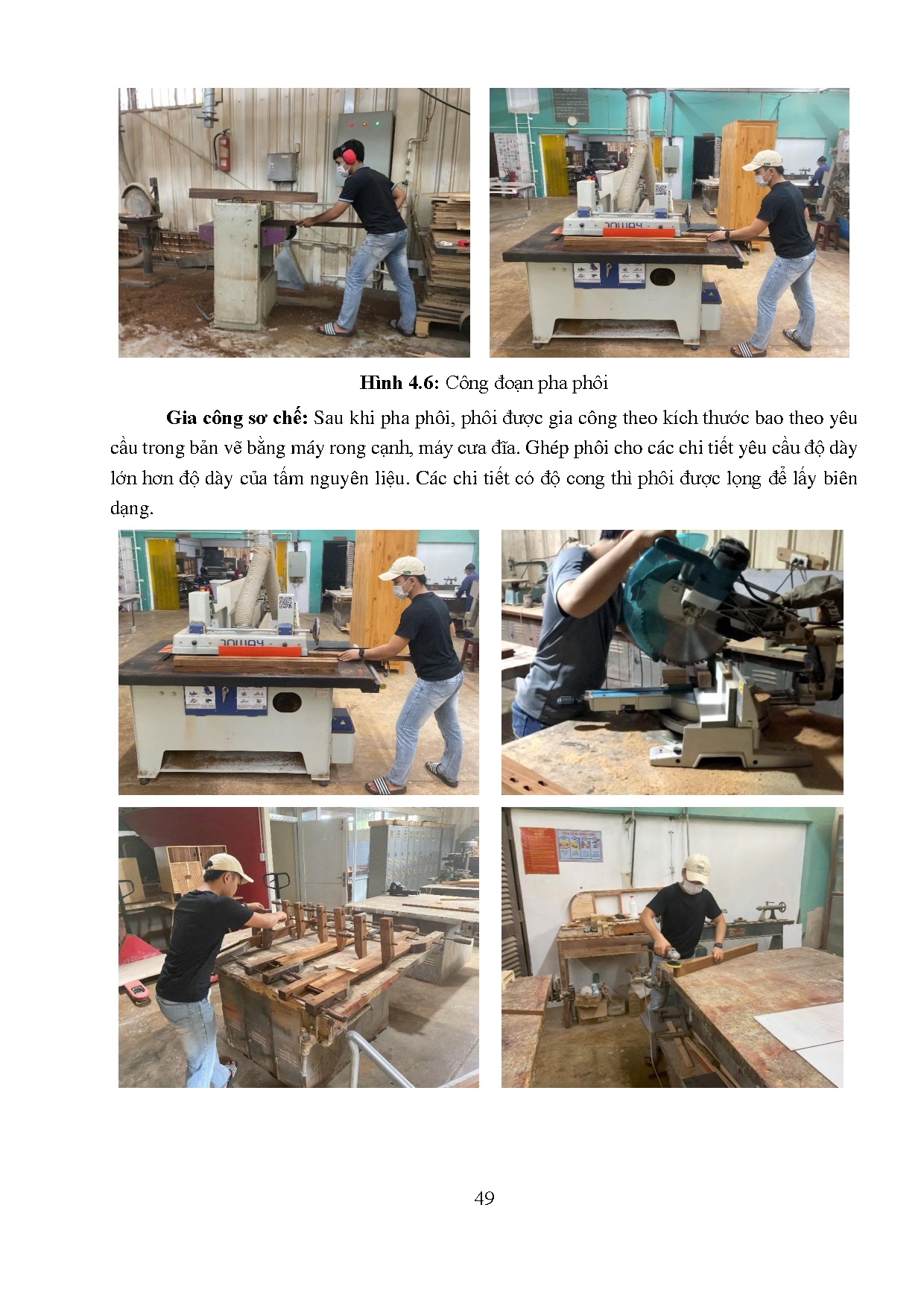 Ảnh một số trang tài liệu