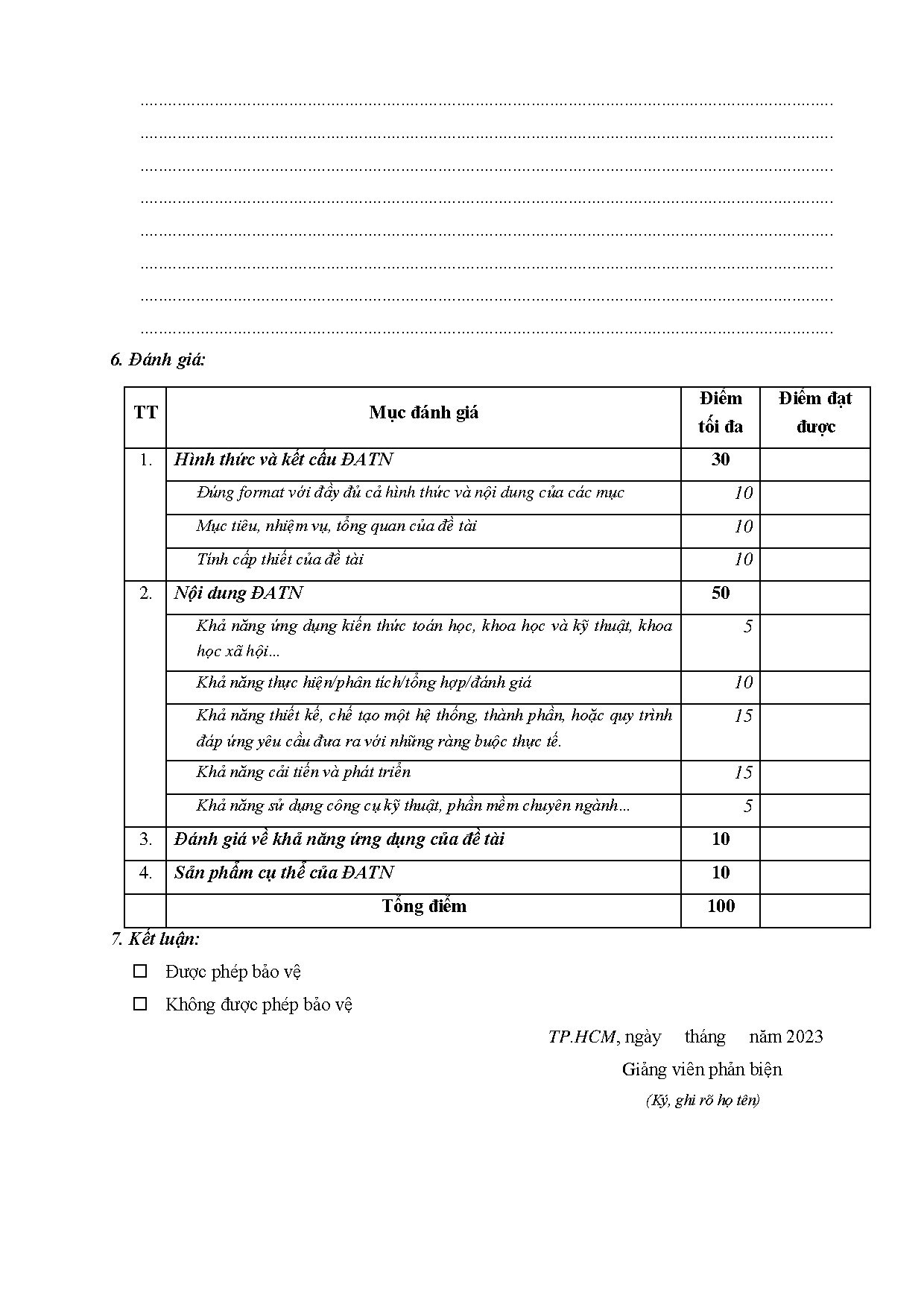 Ảnh một số trang tài liệu