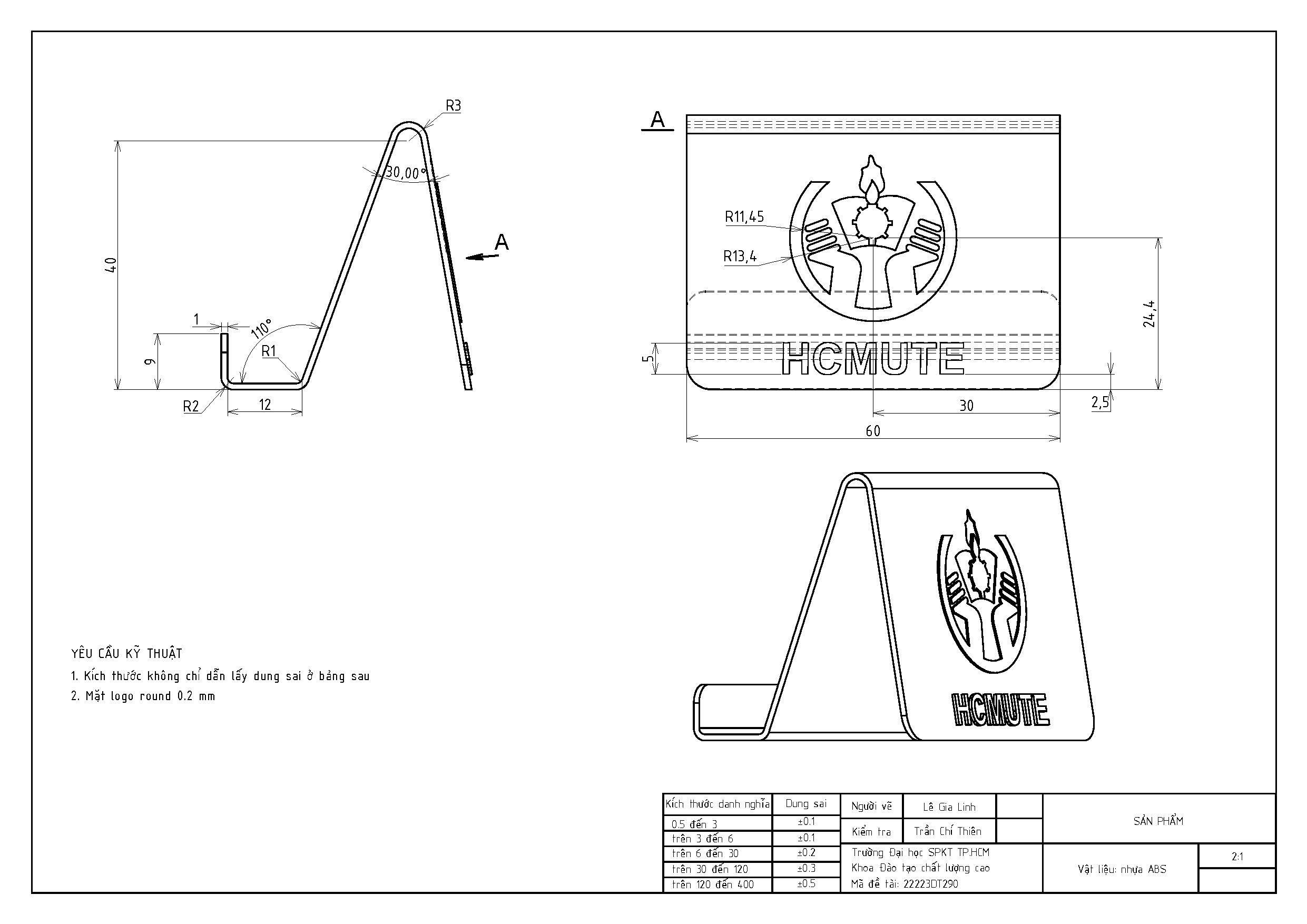 Đồ án tốt nghiệp - Thiết kế và chế tạo khuôn ép phun giá đỡ điện thoại - Trang 102
