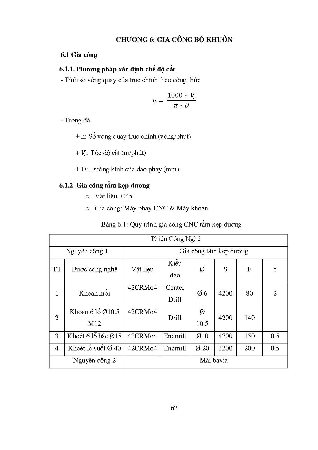 Đồ án tốt nghiệp - Thiết kế và chế tạo khuôn ép phun giá đỡ điện thoại - Trang 76