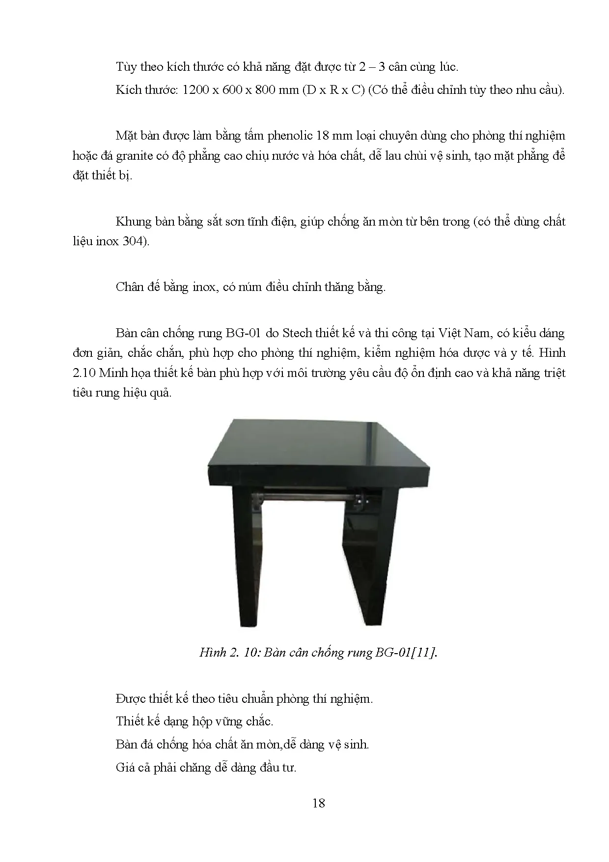 Đồ án tốt nghiệp - Thiết kế chế tạo bàn thí nghiệm đa năng cho phòng đo lường quang học - Trang 34