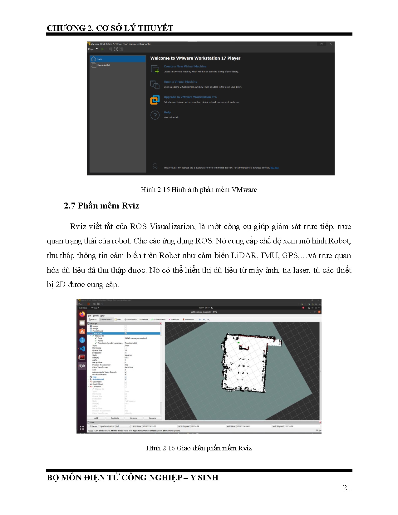 Đồ án tốt nghiệp - Xây dựng ứng dụng Slam robot - Trang 37