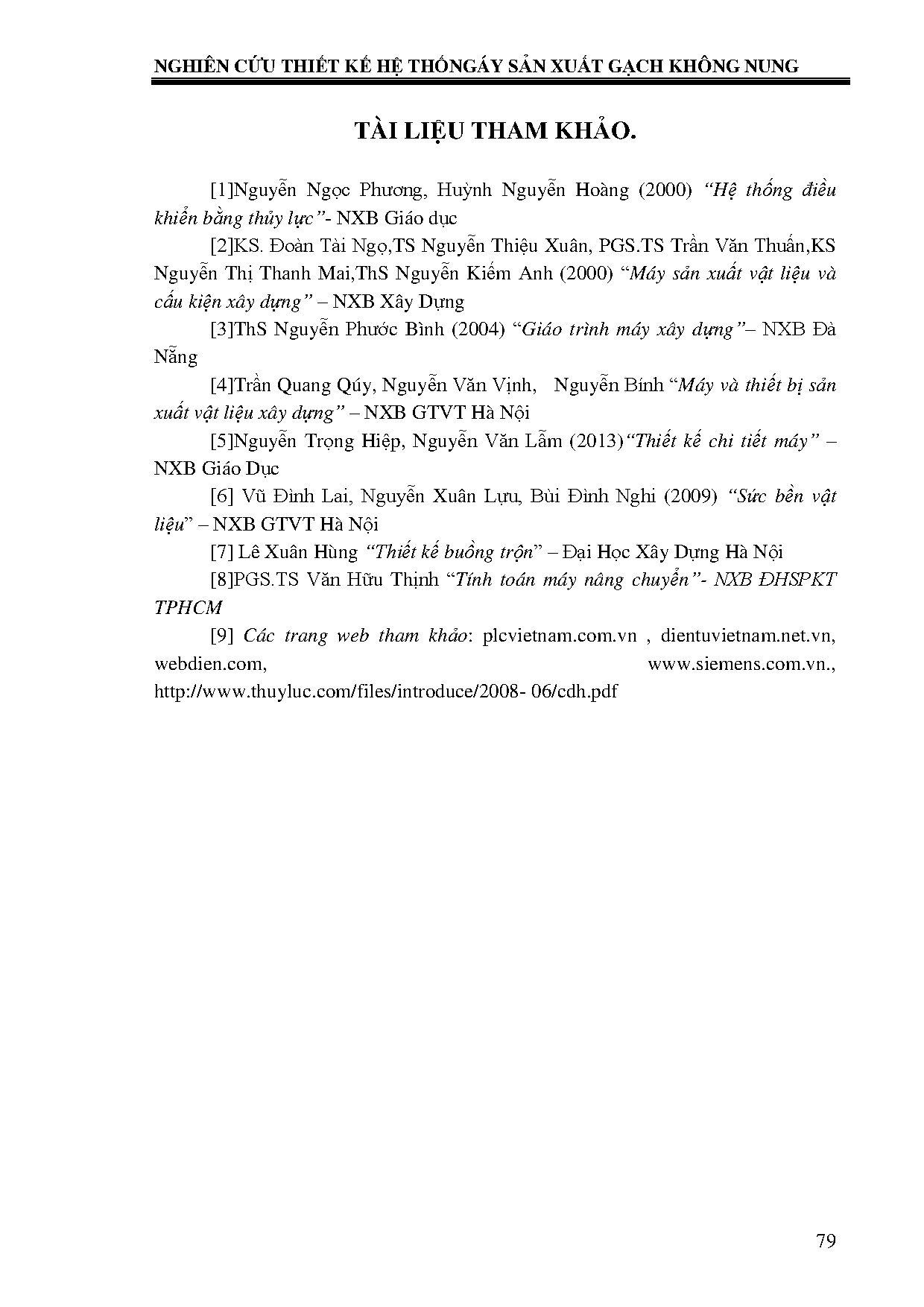 Ảnh một số trang tài liệu