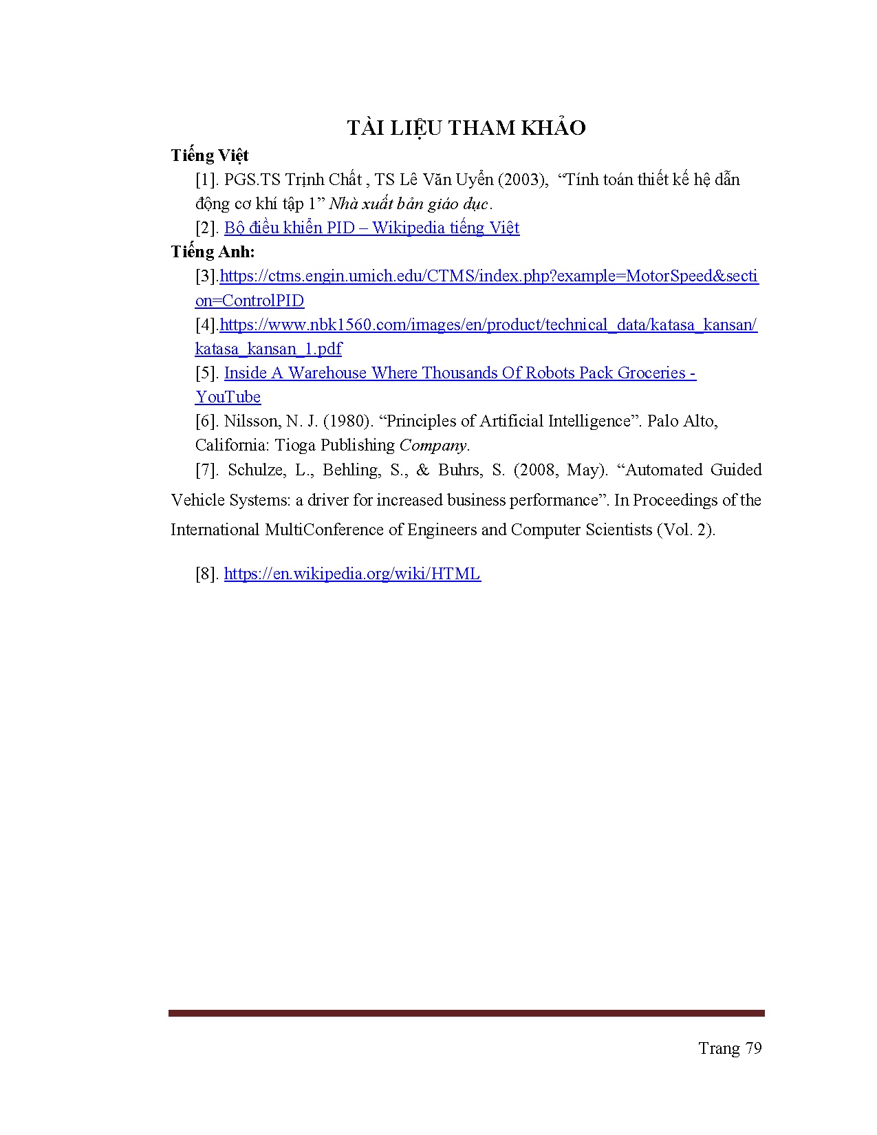 Ảnh một số trang tài liệu