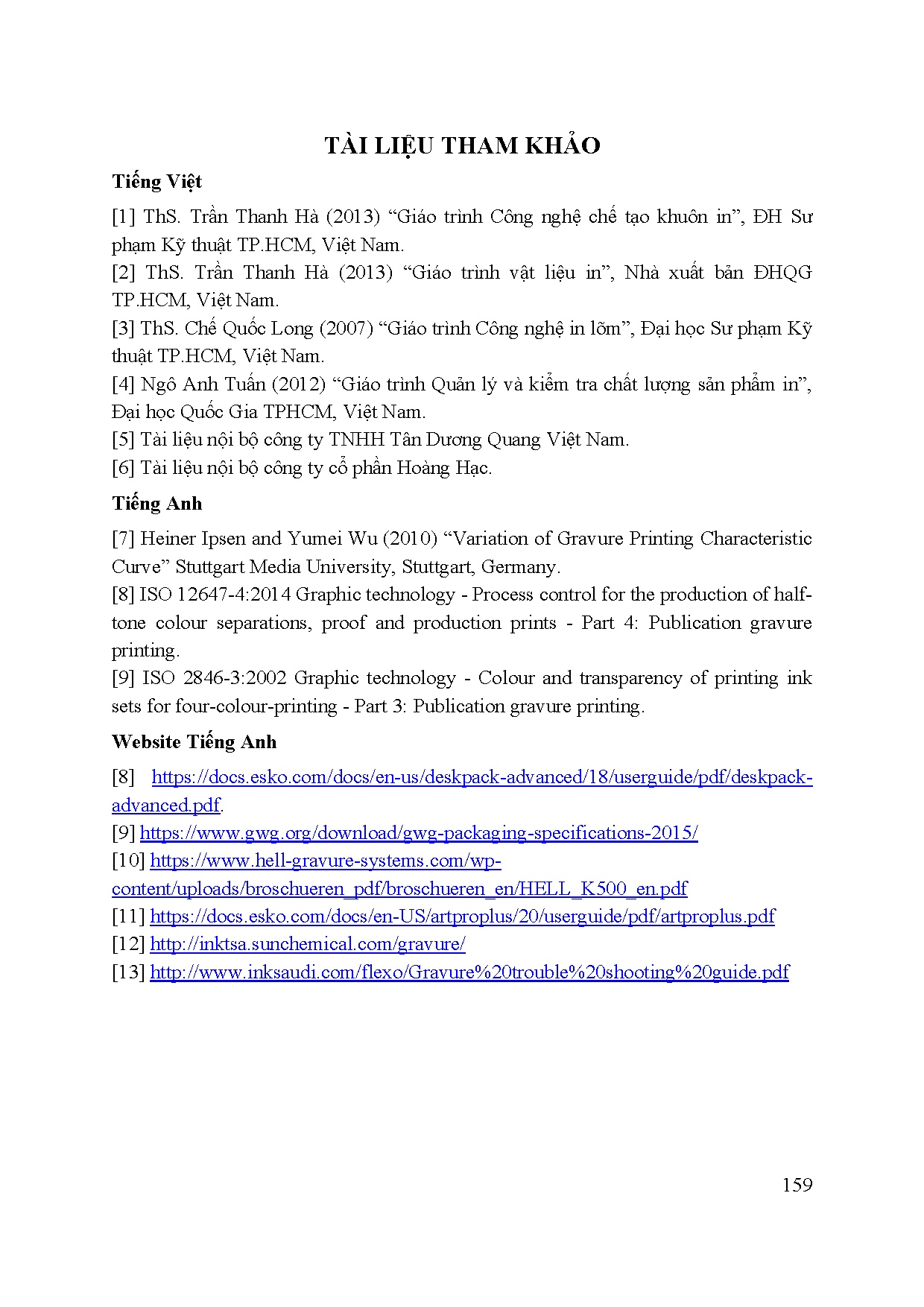 Đồ án tốt nghiệp - Tìm hiểu, đề xuất quy trình kiểm soát chất lượng chế tạo trục in ống ĐBPPKCĐTC . - Trang 180