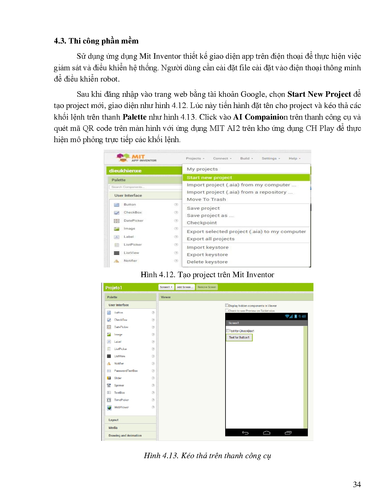 Ảnh một số trang tài liệu