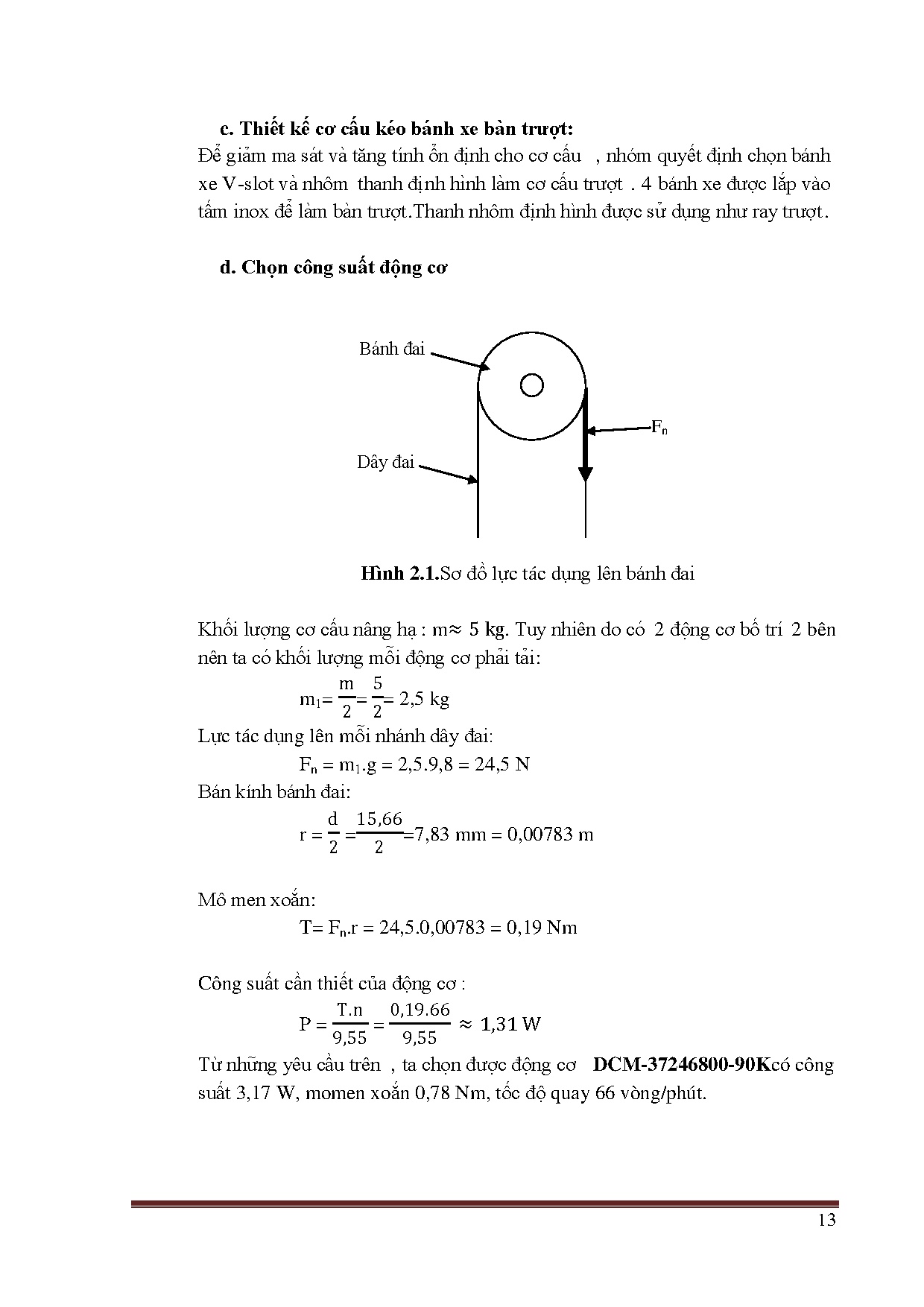 Đồ án tốt nghiệp - Thiết kế và chế tạo máy bán bánh mì tự động thanh toán bằng tiền giấy Việt Nam Đ - Trang 29