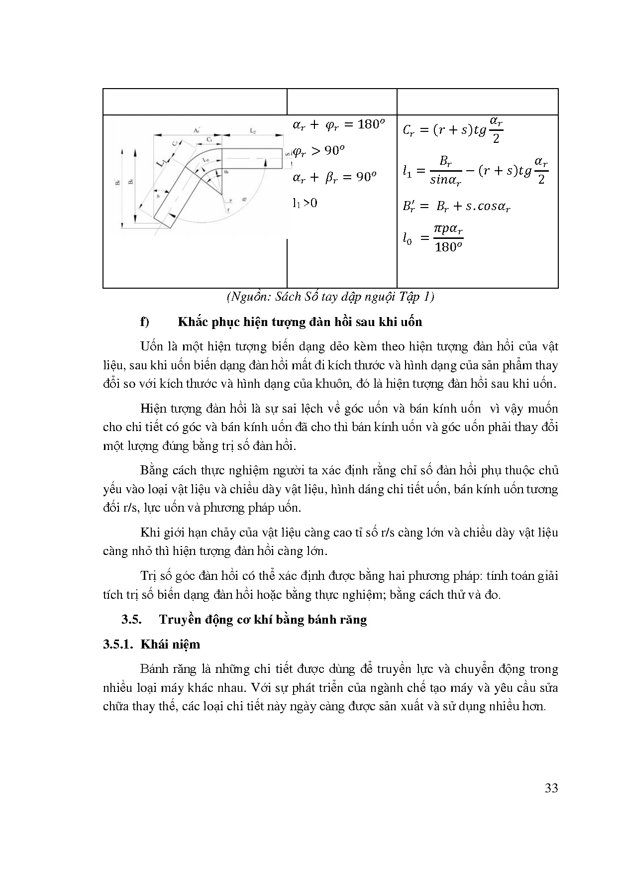 Ảnh một số trang tài liệu