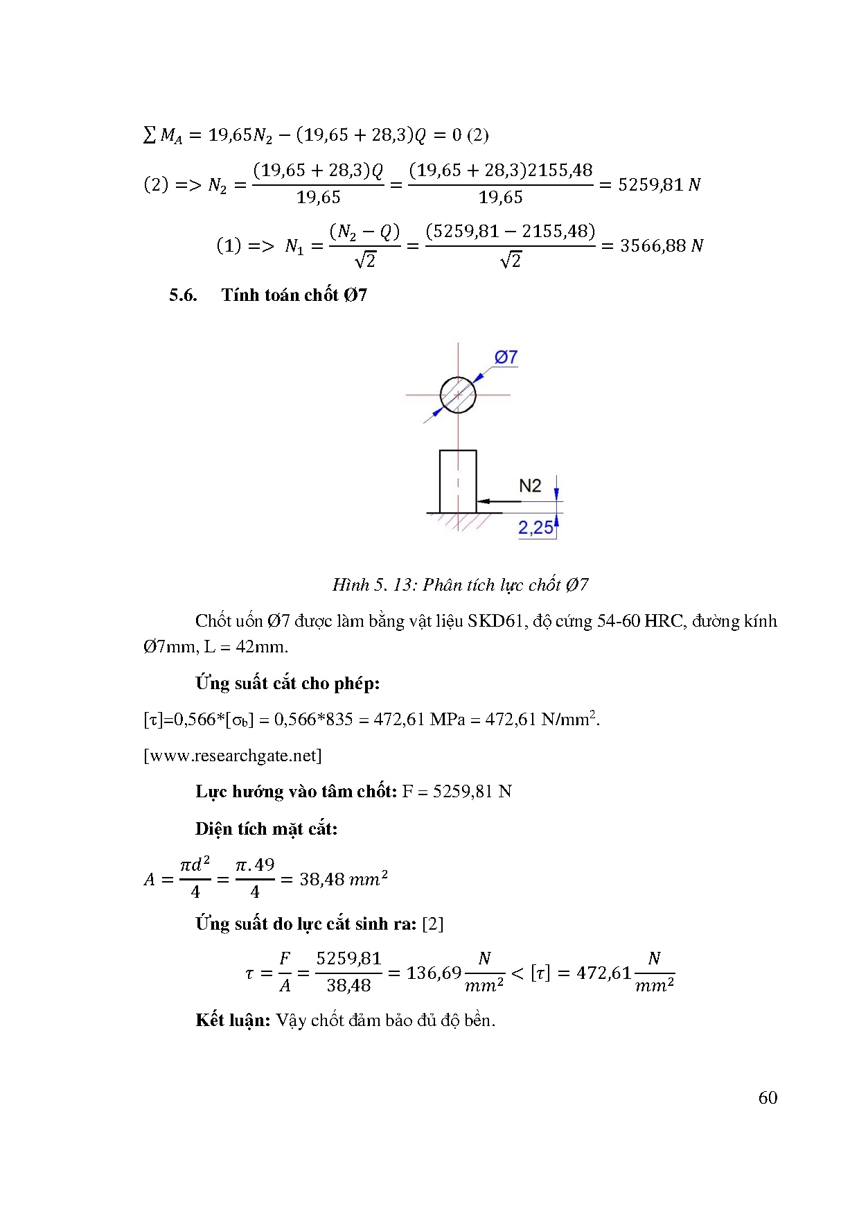 Ảnh một số trang tài liệu