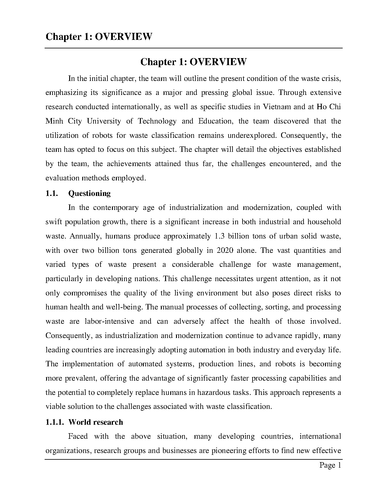 Đồ án tốt nghiệp - Application of Image Processing and AI in Controlling a 6-DOF Robot Arm for WC - Trang 24
