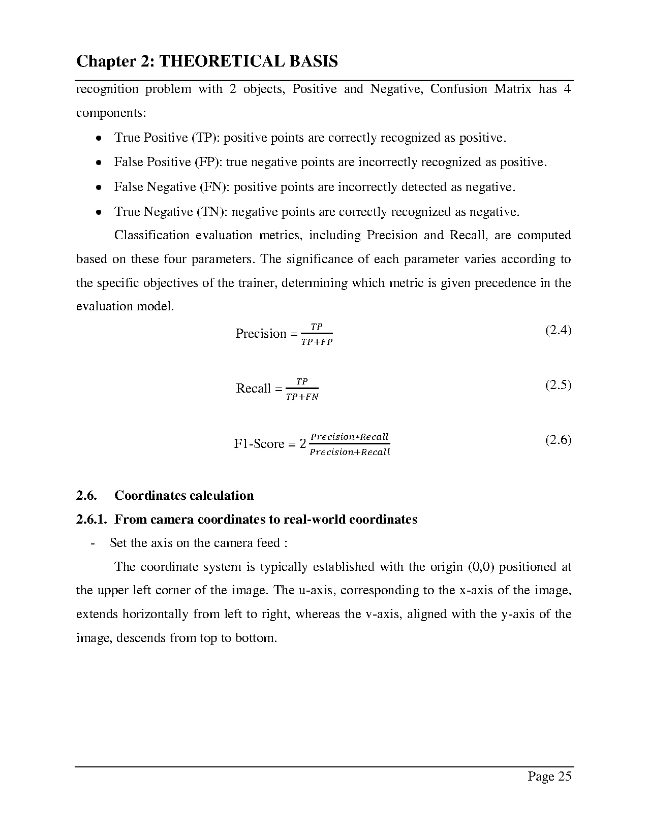 Đồ án tốt nghiệp - Application of Image Processing and AI in Controlling a 6-DOF Robot Arm for WC - Trang 48